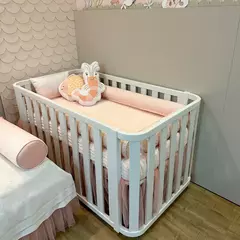 Berço Evolutivo 3 em 1 Branco Fosco Linha Loop - loja online