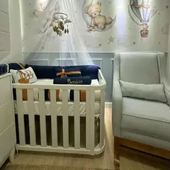 Berço Evolutivo 3 em 1 Branco Fosco Linha Loop na internet