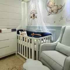 Berço Evolutivo 3 em 1 Branco Fosco Linha Loop - comprar online
