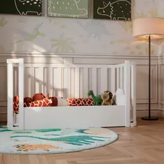 Berço Evolutivo 3 em 1 Branco Fosco Linha Loop na internet