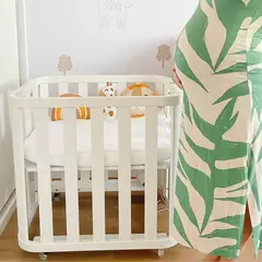 Berço Evolutivo 3 em 1 Branco Fosco Linha Loop na internet