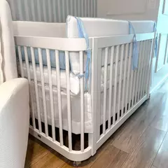 Berço Evolutivo Mdf Branco Fosco 2 em 1 ou 3 em 1 Linha Evolutivo Quater - loja online