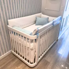 Berço Evolutivo Mdf Branco Fosco 2 em 1 ou 3 em 1 Linha Evolutivo Quater na internet
