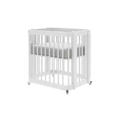 Berço Evolutivo Mdf Branco Fosco 2 em 1 ou 3 em 1 Linha Evolutivo Quater - loja online