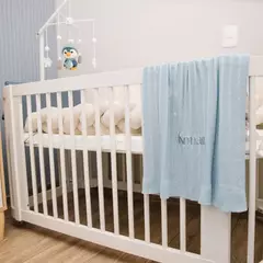 Berço Evolutivo Mdf Branco Fosco 2 em 1 ou 3 em 1 Linha Evolutivo Quater - CASA CAHAYA - Produção de móveis artesanais e sustentáveis em fibra natural