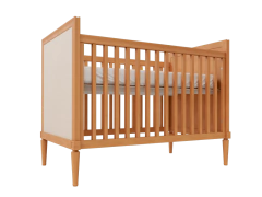 Berço Natu - CASA CAHAYA - Produção de móveis artesanais e sustentáveis em fibra natural