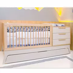 Imagem do Berço Multifuncional 5 em 1 GrowUp