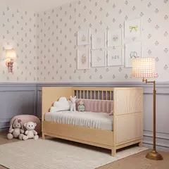 Berço para Bebê com Palinha 2 em 1 Linha Indy Carvalho Malva - loja online
