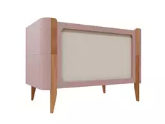 Berço Bo Grade Palha Natural - comprar online