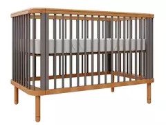Berço Joy - CASA CAHAYA - Produção de móveis artesanais e sustentáveis em fibra natural