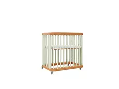 Berço Joy - CASA CAHAYA - Produção de móveis artesanais e sustentáveis em fibra natural