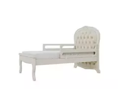 Berço Opera C/ Capitone - CASA CAHAYA - Produção de móveis artesanais e sustentáveis em fibra natural