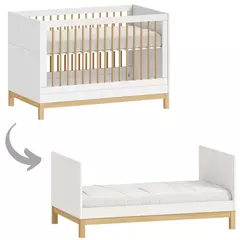 Imagem do Berço 2 em 1 Americano Linha Cozy Quater