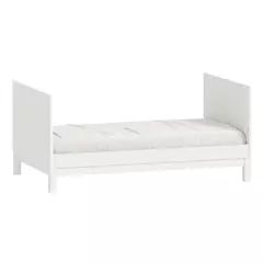 Berço Americano 2 em 1 Cozy Branco Fosco | Vira Mini Cama na internet