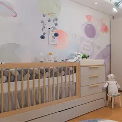 Berço Multifuncional 5 em 1 GrowUp - comprar online