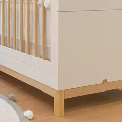 Berço 2 em 1 Americano Linha Cozy Quater - comprar online