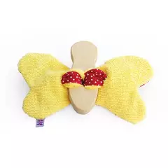 Imagem do Borboleta Sensorial em Madeira para bebês