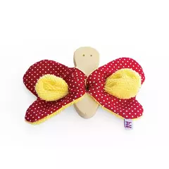Borboleta Sensorial em Madeira para bebês - loja online