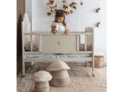 Cesto Baby Mushroom - 23×27 cm - Lorena Canals - loja online