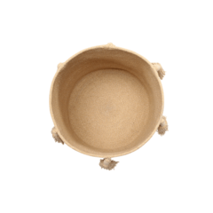 Cesto Lorena Canals Woody Honey 30x30x30cm - comprar online