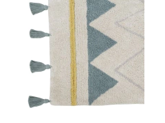 Tapete Azteca Azul Vintage - Lorena Canals na internet