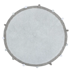 Tapete Bubbly Azul 120 CM - Lorena Canals