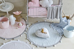 Tapete Bubbly Azul 120 CM - Lorena Canals - comprar online