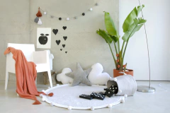 Tapete Bubbly Cinza - 120 CM - Lorena Canals - comprar online