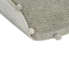 TAPETE lORENA CANALS BUBBLY OLIVE 120 cm - comprar online