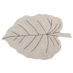Tapete Monstera Natural - 120 x 180 cm - Lorena Canals