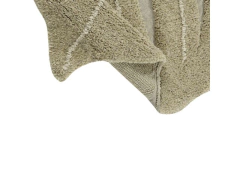 Tapete Monstera Olive - 120 x 180 cm - Lorena Canals na internet