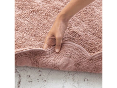 Tapete Picone Vintage Nude - Lorena Canals - CASA CAHAYA - Produção de móveis artesanais e sustentáveis em fibra natural