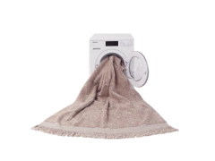 Tapete Symphony Linho - Lorena Canals - CASA CAHAYA - Produção de móveis artesanais e sustentáveis em fibra natural