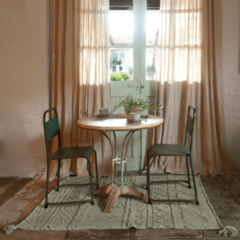 Tapete Lorena Canal Tribu Olive - comprar online