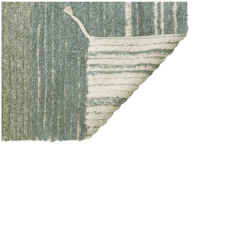 Tapete Reversivel Twin Vintage Blue - Lorena Canals - CASA CAHAYA - Produção de móveis artesanais e sustentáveis em fibra natural