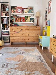 Tapete Mapa mundi Vintage - Lorena Canals - loja online