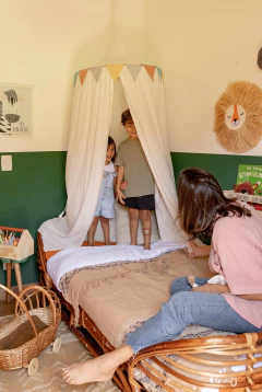 Imagem do Carrinho de Boneca Boho