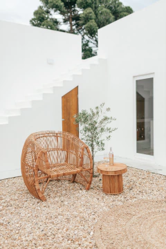 Imagem do Mesa Calhetas em fibra natural