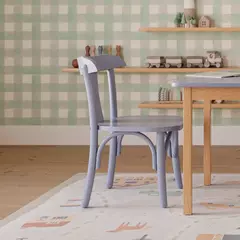 Cadeirinha Infantil de Madeira Vintage na internet