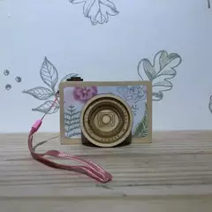 Caixa de Música Maquina Fotográfica - comprar online