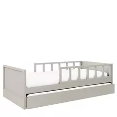 Cama Link Plus com Auxiliar e Par de Meia Grade Palitada Cores