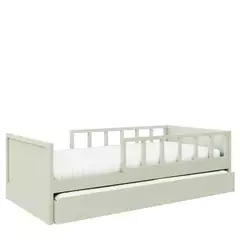 Imagem do Cama Link Plus com Auxiliar e Par de Meia Grade Palitada Cores