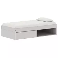 Imagem do Cama Infantil com 1 gaveta Linha Play - Cama Personalizável Várias Cores e Acessórios