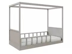 Cama Montessori Dossel Link