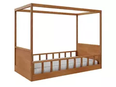 Cama Montessori Dossel Link na internet