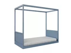 Cama Montessori Dossel Link - CASA CAHAYA - Produção de móveis artesanais e sustentáveis em fibra natural