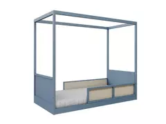 Cama Montessori Dossel Link na internet