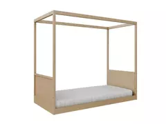 Cama Montessori Dossel Link - CASA CAHAYA - Produção de móveis artesanais e sustentáveis em fibra natural