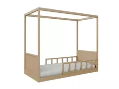 Cama Montessori Dossel Link na internet