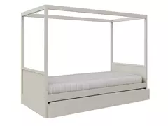 Cama Dossel Link com auxiliar na internet